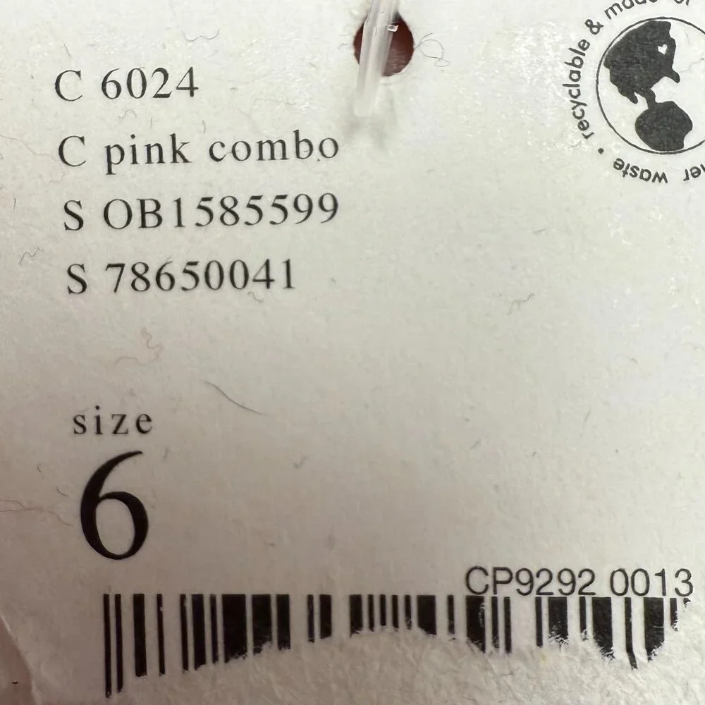 NWT‎ Women's FREE PEOPLE All Dressed Up Mini Skirt / Pink Combo | Size 6